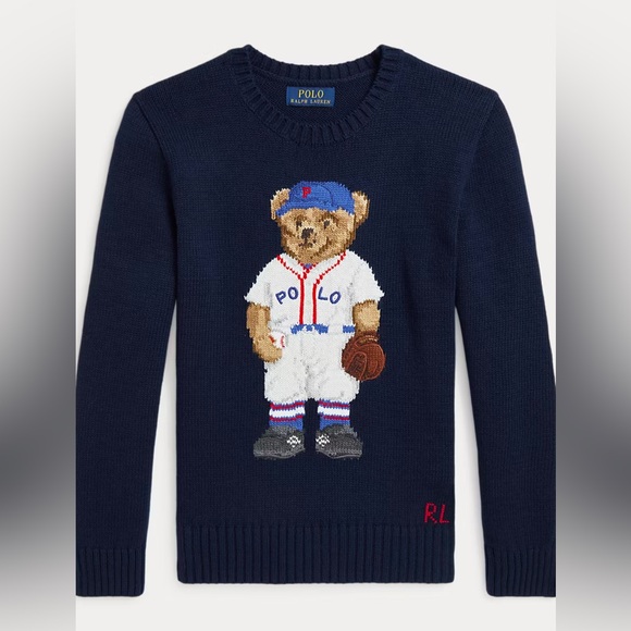 Polo Ralph Lauren Sweaters - NWT Polo Ralph Lauren Bear Cotton Sweater
